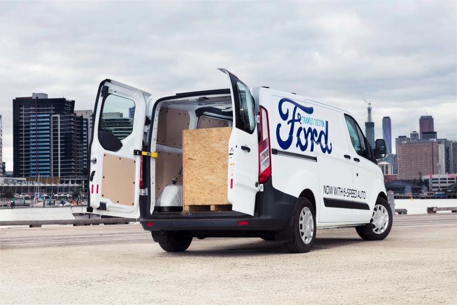  Ford Transit Custom 2014 года  (AU) (фото 8 из 23)